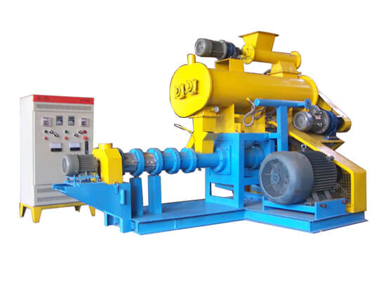 Extrusoras de alimentos