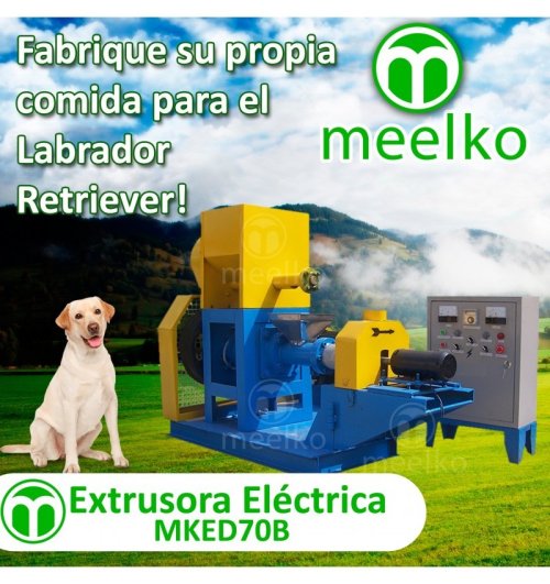 Extrusora para pellets alimentación - MKED070B