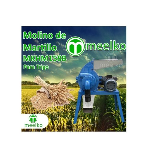 Molino de martillo 158