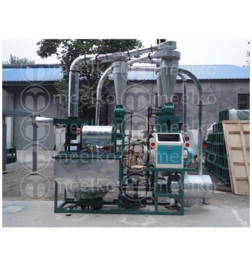 Molino completo para harina de trigo 500kg kit completo