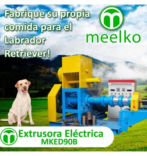 Extrusora para pellets alimentación para perros - MKED090B