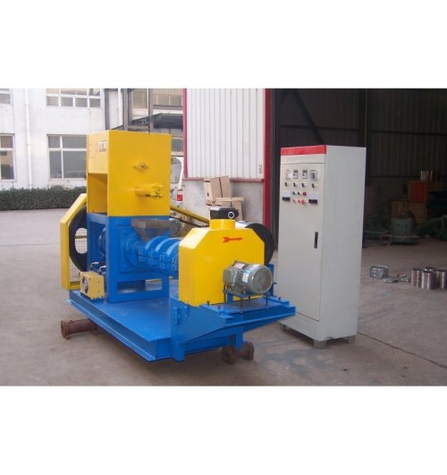 Extrusora para alimentos de Perros 500-600kg/h 55kW - MKED120B