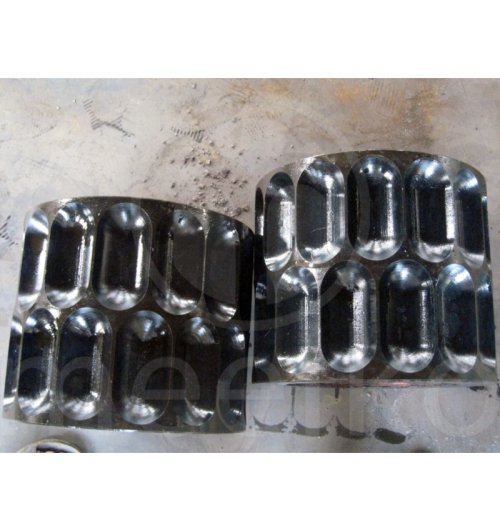 Prensa para hacer carbón en briquetas 4 Toneladas hora - MKBC04