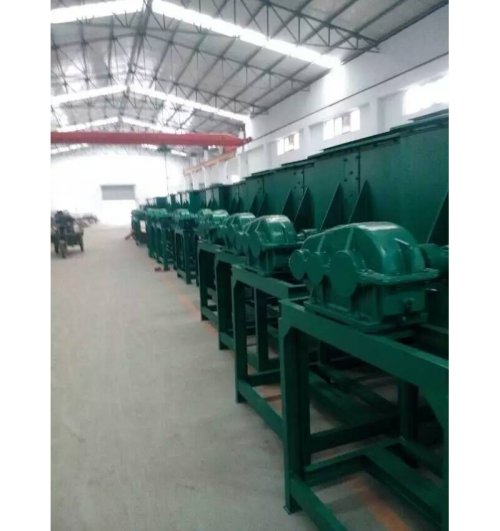 Mezcladora horizontal 250 kg por hora 4kw