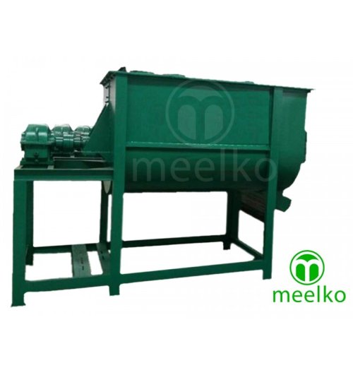 Mezcladora horizontal 500 kg por hora 7.5kw