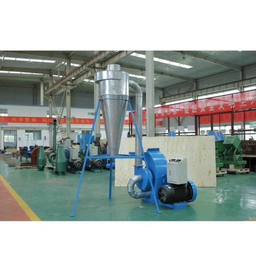 Molino triturador de biomasa a martillo eléctrico hasta 1500 kg hora - MKH500C