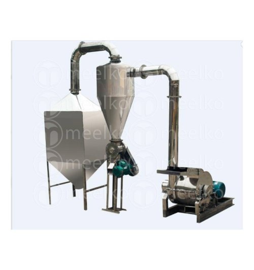 Molino de acero inoxidable para harinas de consumo humano - MKCF450