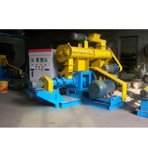 Extrusora para pellets alimentos para peces - 22kW - MKEW080B