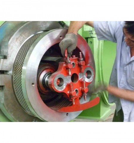 Prensa peletizadora balanceados pesada 2 toneladas por hora - MKRD420C-W