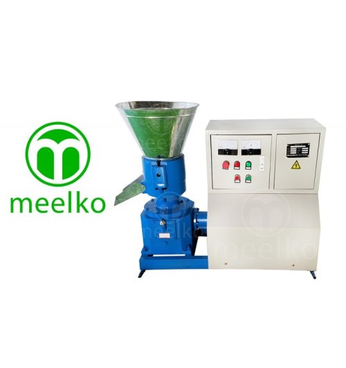 Peletizadora Electrica 200mm 7.5kW - compost, gallinaza y fertilizantes - MKFD200C
