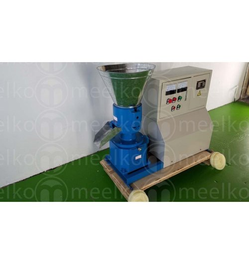 Peletizadora Electrica 200mm 7.5kW - compost, gallinaza y fertilizantes - MKFD200C