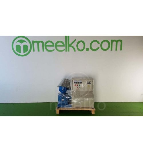 Peletizadora Electrica 200mm 7.5kW - compost, gallinaza y fertilizantes - MKFD200C