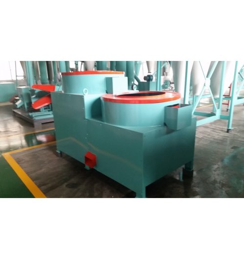 Granuladora 1 a 2 ton por hora, rotativa compost orgánicos y fertilizantes, humus de dos cuerpos.