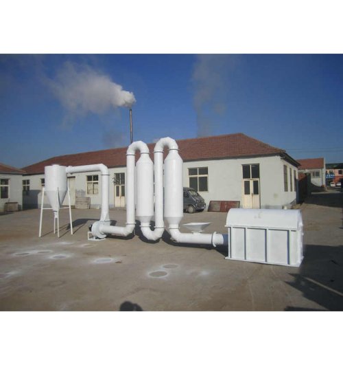 Secadora flash Drye contenido de humedad 25% 500KG hora