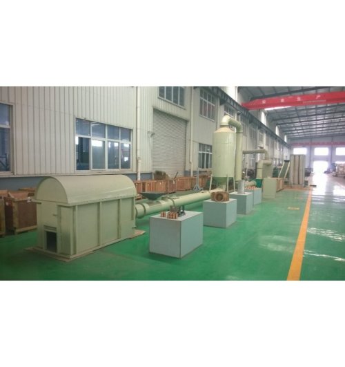 Secadora flash Drye contenido de humedad 50% 600KG hora