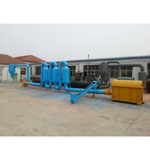 Secadora flash Drye contenido de humedad 25% 700KG hora