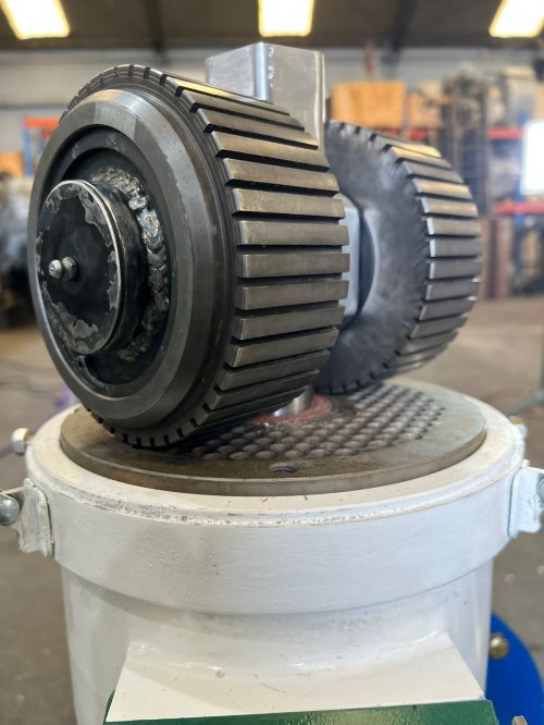 Rodillos de Peletizadoras