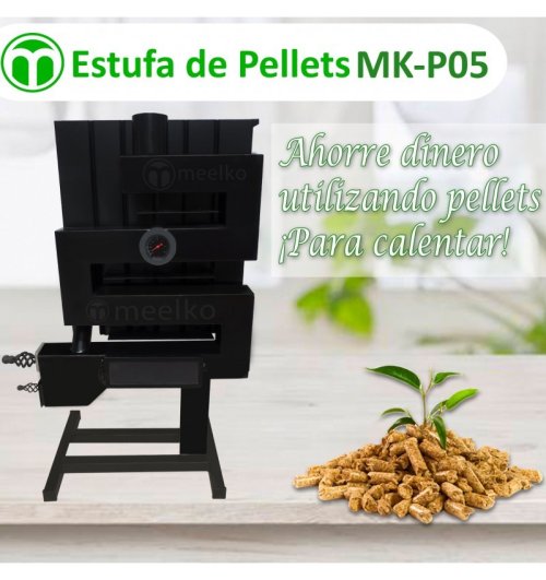 Estufa a pellets de madera MK-P05