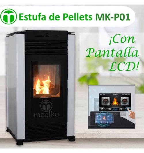 Estufa para Pellets de madera MK-P01  