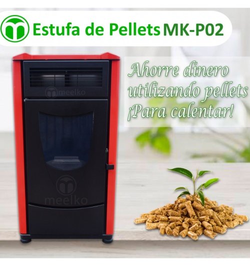 Estufa para Pellets de madera MK-P02