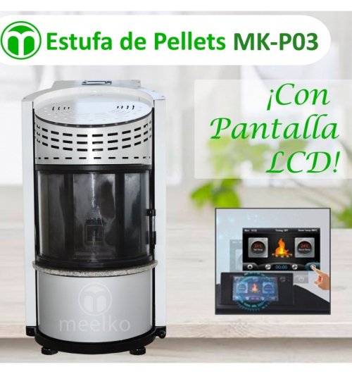 Estufas a pellet de madera P-03