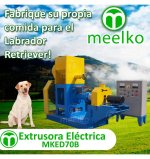 Extrusora para pellets alimentación - MKED070B