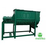 Mezcladora horizontal 500 kg por hora 7.5kw