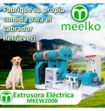 Extrusora para pellets alimento para perros - MKEW200B