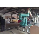 Prensa peletizadora balanceados pesada 2 toneladas por hora - MKRD420C-W