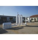 Secadora flash Drye contenido de humedad 25% 250KG hora