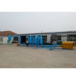 Secadora flash Drye contenido de humedad 25% 500KG hora