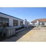 Secadora flash Drye contenido de humedad 50% 600KG hora