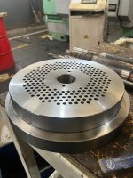 Matriz para pellets/200,230,260,300