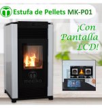 Estufa para Pellets de madera MK-P01  